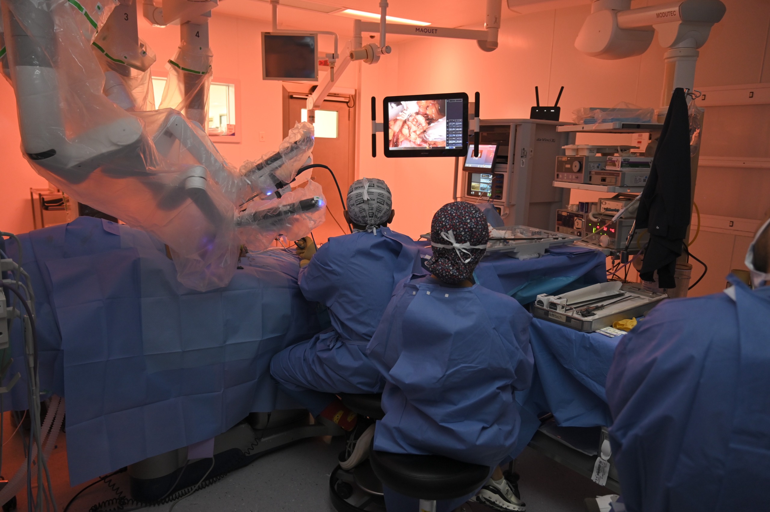 Advanced Robotic Surgery Saves the Life of a Patient at King Abdulaziz University Hospital